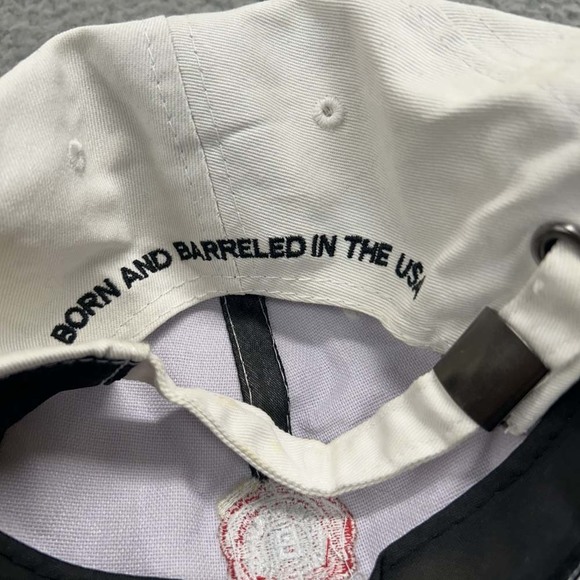 Jim Beam Hat Cap Mens One Size Strapback Distillery Whiskey Spirits - Picture 5 of 7